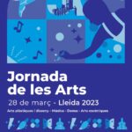 Cartell de la Jornada de les Arts 2023
