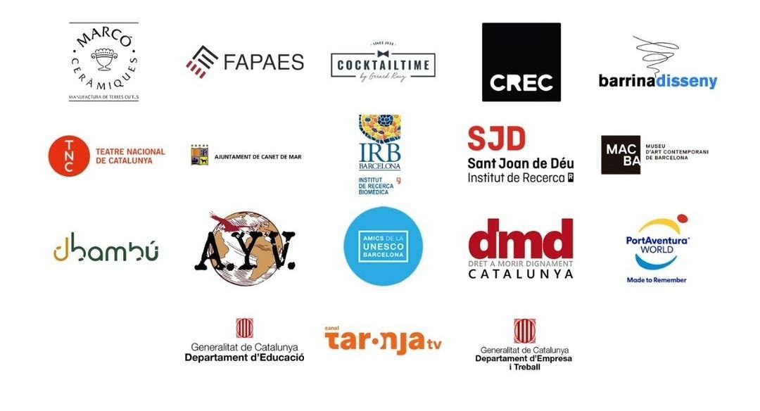 Entitats, empreses i institucions col·laboradores