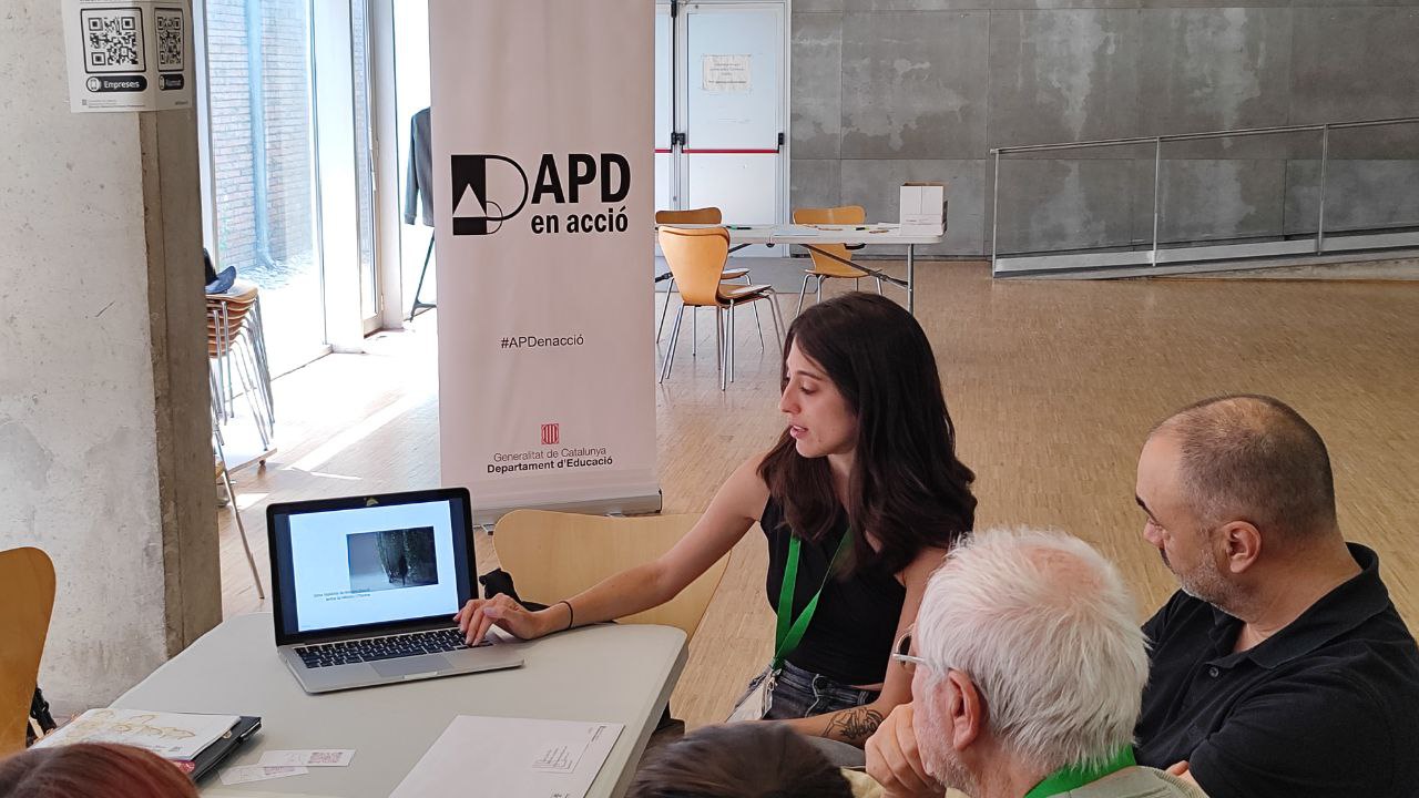 Imatges de la jornada APD en acció 2024