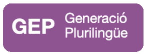 El projecte GEP | Generació Plurilingüe