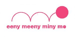logotip del concurs eeny meeny miny me