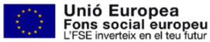 Logo del Fons Social Europeu