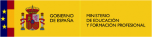 Logo del Ministeri d'Educació i Formació Professional del Govern d'Espanya