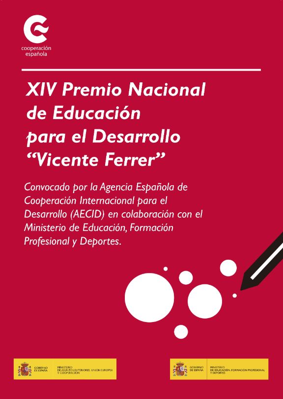XIV Edició del “Premio Nacional de Educación para el Desarrollo «Vicente Ferrer»”