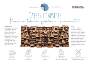 Capses i capsetes. Equivalència i proporcionalitat