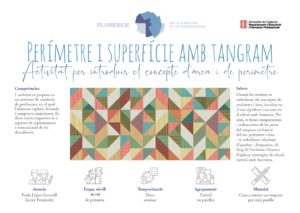 Perímetre i superfície amb TANGRAM