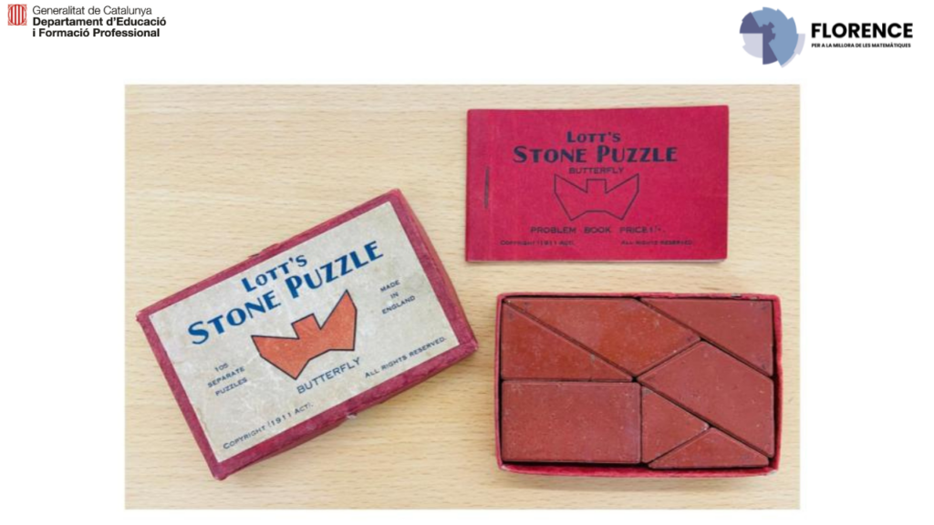 Un tangram diferent. Perímetre, àrea i Pitàgores.