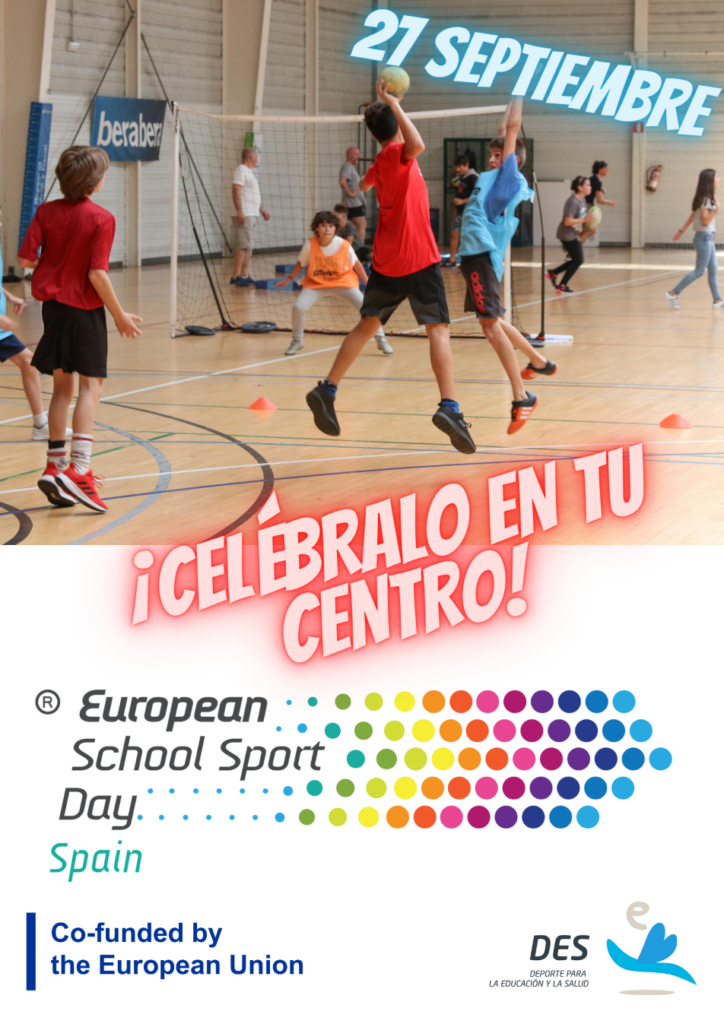 Pòster setmana europea de l'esport.