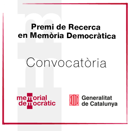 Premi de Recerca en Memòria Democràtica