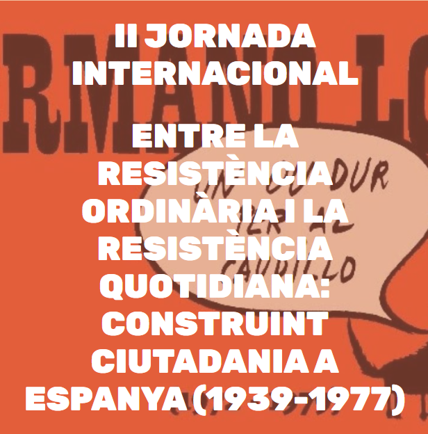 Cartell II jornada historia democracia educacio