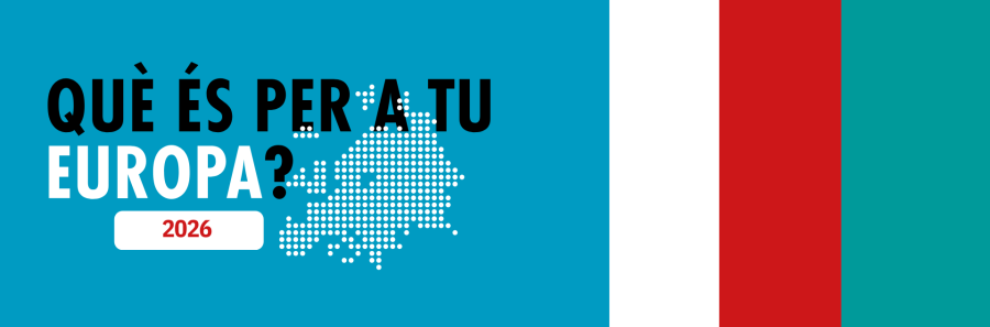 Convocatòria oberta | Premi “Què és per a tu Europa?” 2026
