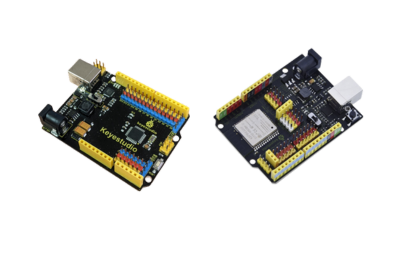 Plaques programables Kesyestudio UNO i ESP32 STEAMakers