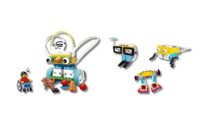 Muntatges de LEGO SPIKE