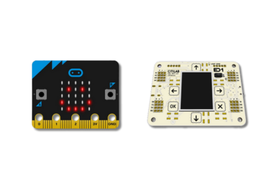 Plaques programables micro:bit i ED1