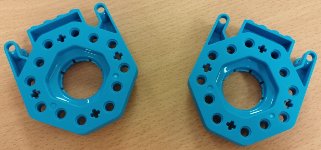 Peces d'acoblament Peces d'acoblament