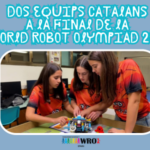 Dos equips de robòtica de l’Escola Albert Vives de la Seu d’Urgell viatjaran aquest mes a Singapur per disputar la final mundial de la World Robot Olympiad (WRO), la competició internacional de robòtica educativa que enguany reuneix més de 70.000 participants de prop d’un centenar de països.