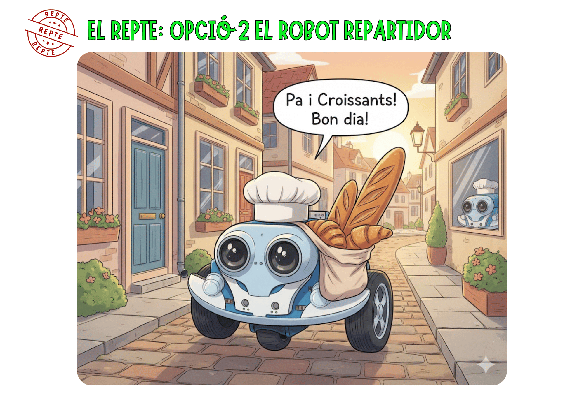 Repte 4: opció 2
