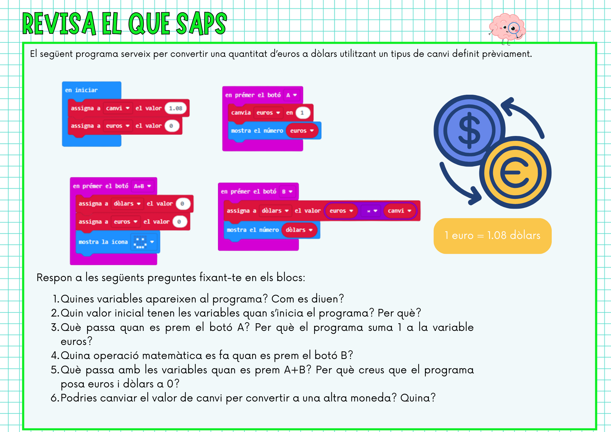 Revisa el que saps