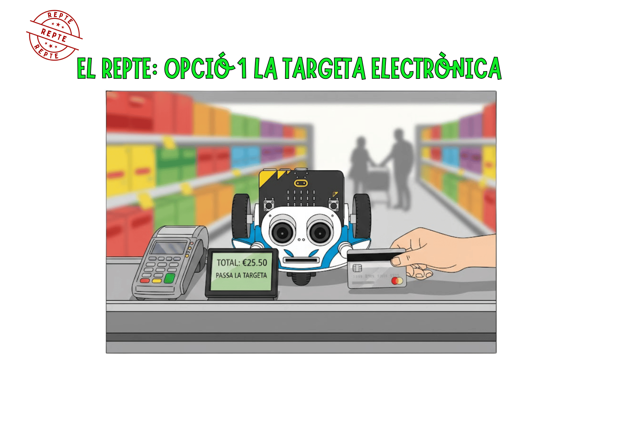 Repte 4: opció 1