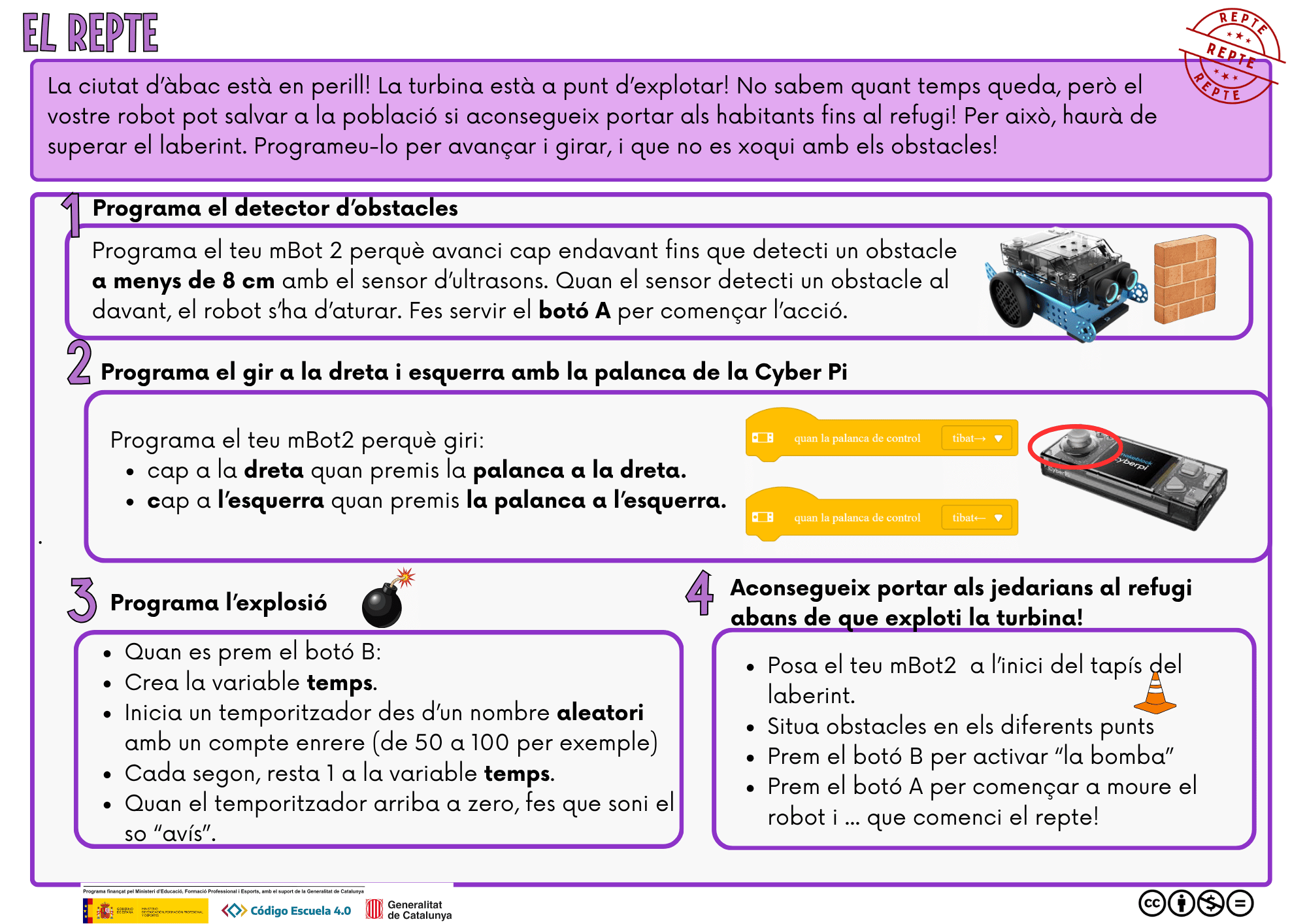 El repte 5