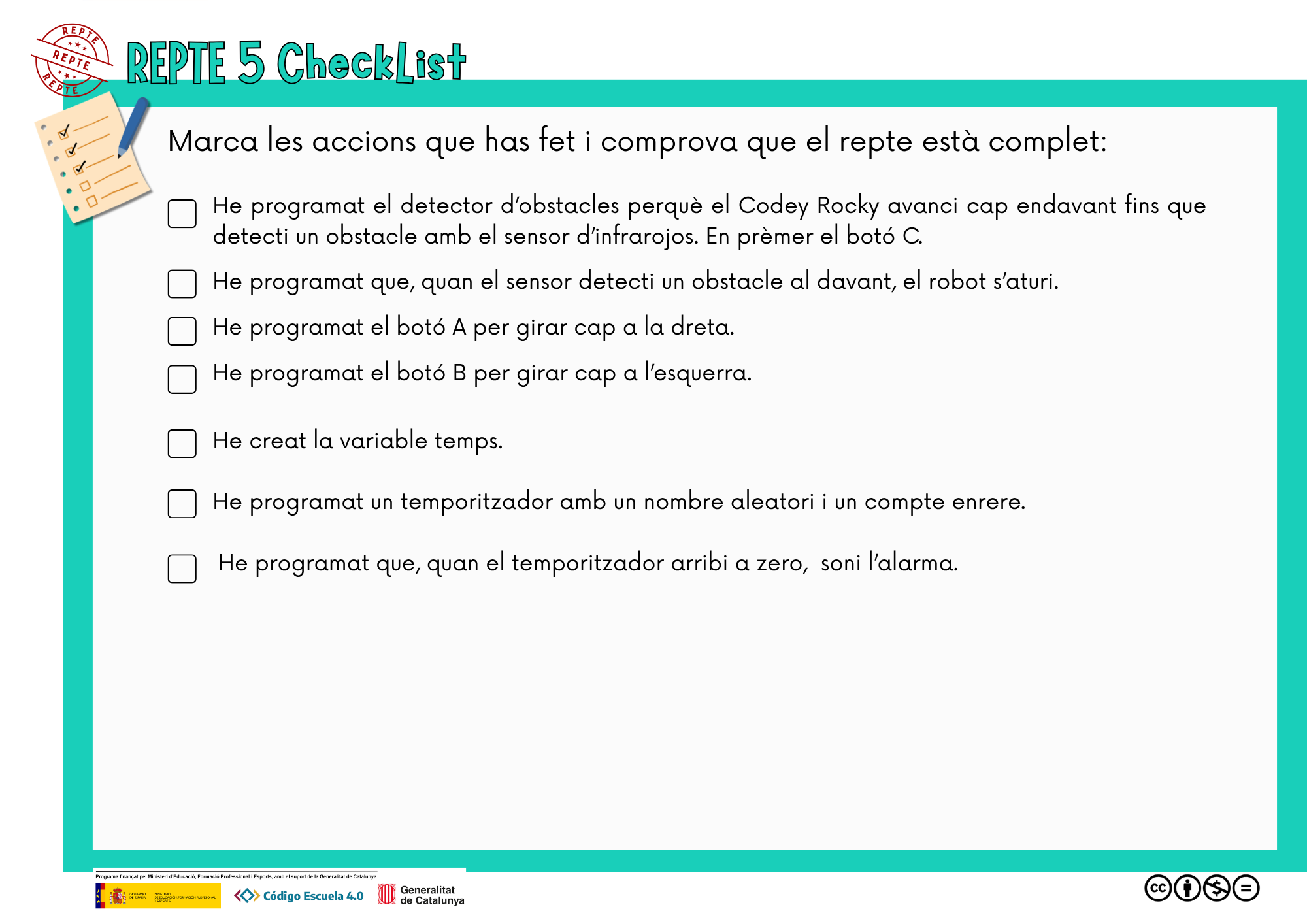 Llista de verificació