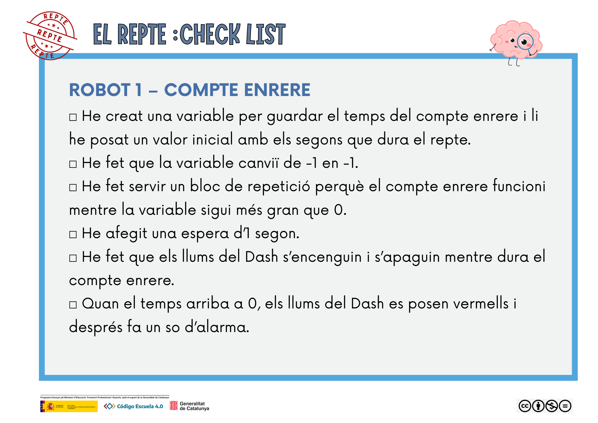 Llista de verificació