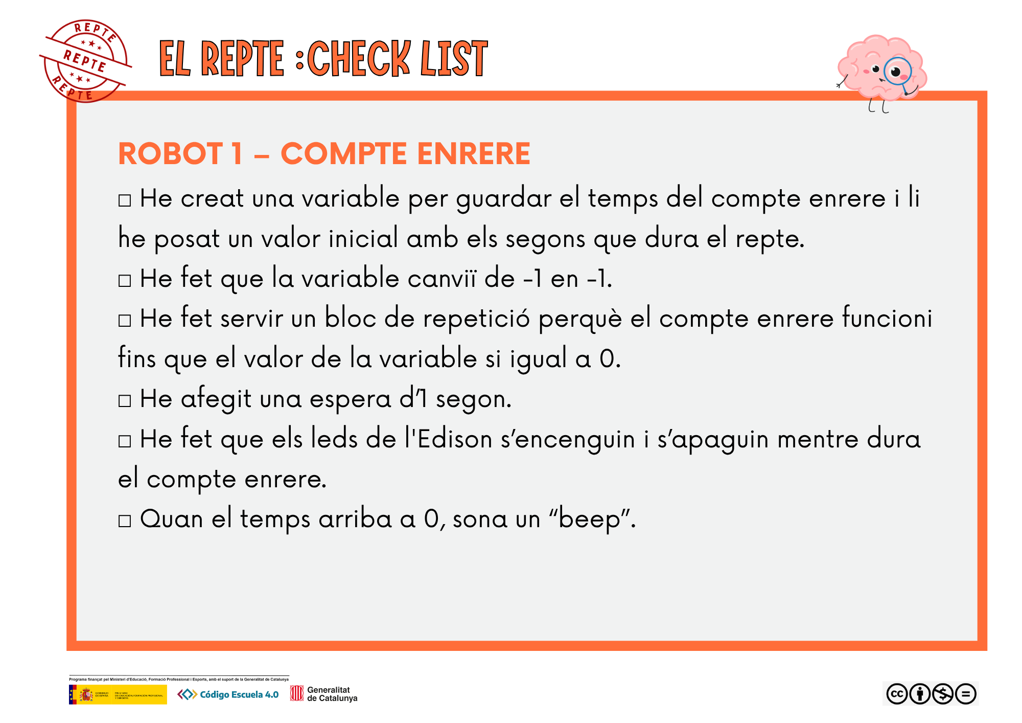 Llista de verificació