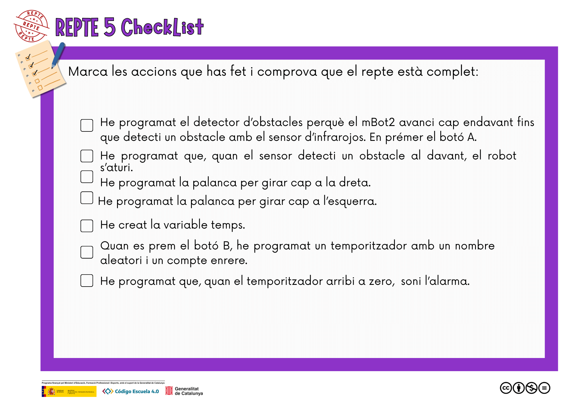 Llista de verificació