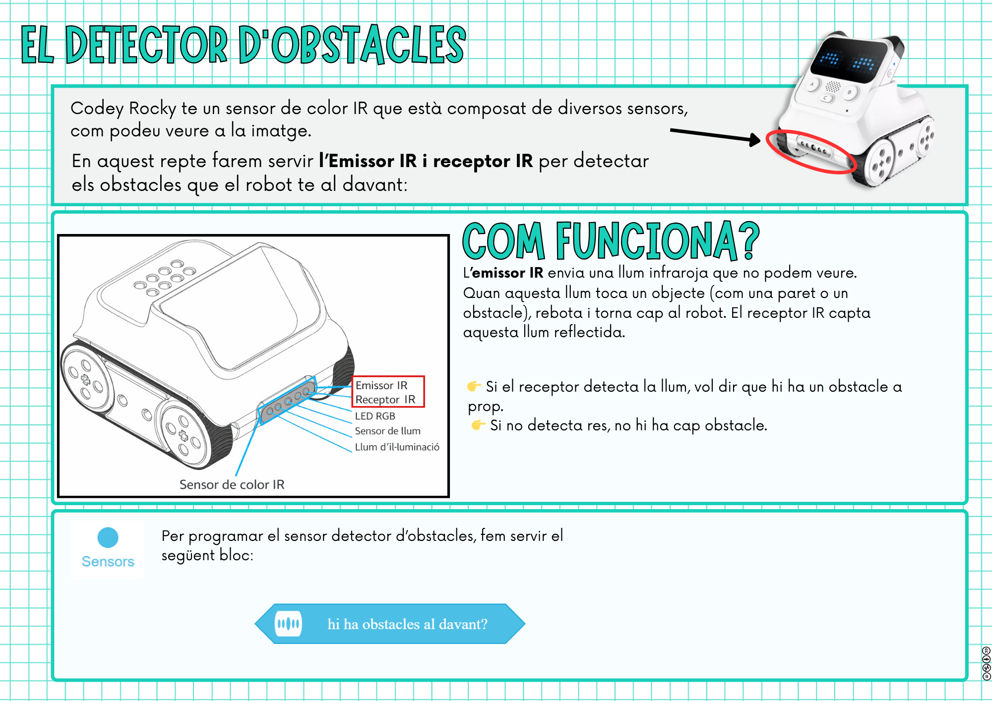 Detector d'obstacles