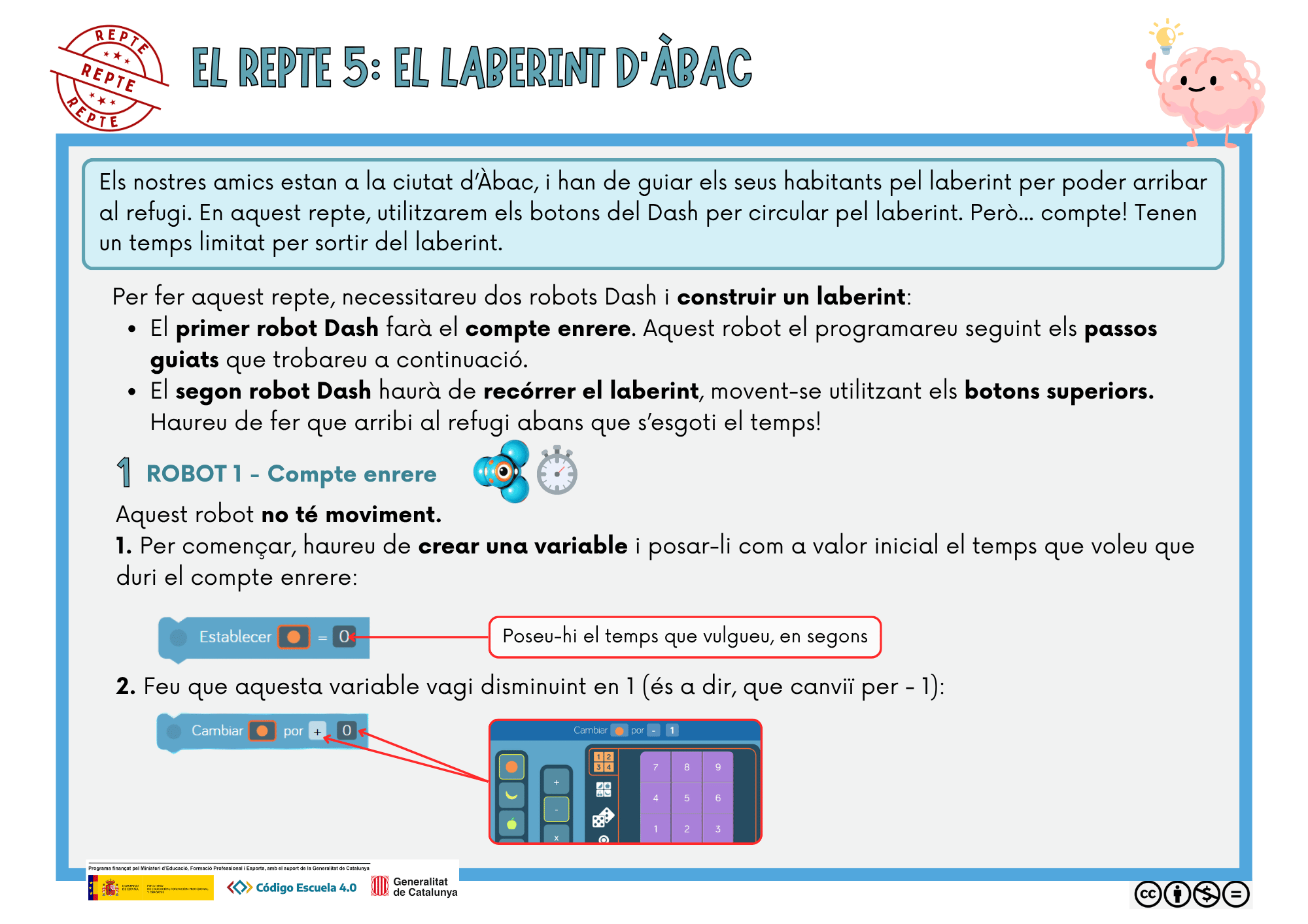 El repte 5