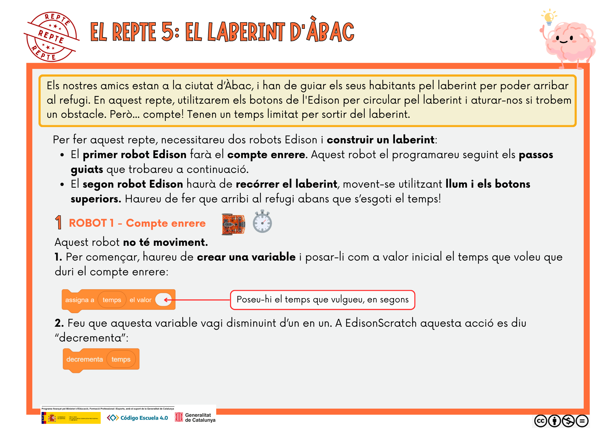 El repte 5