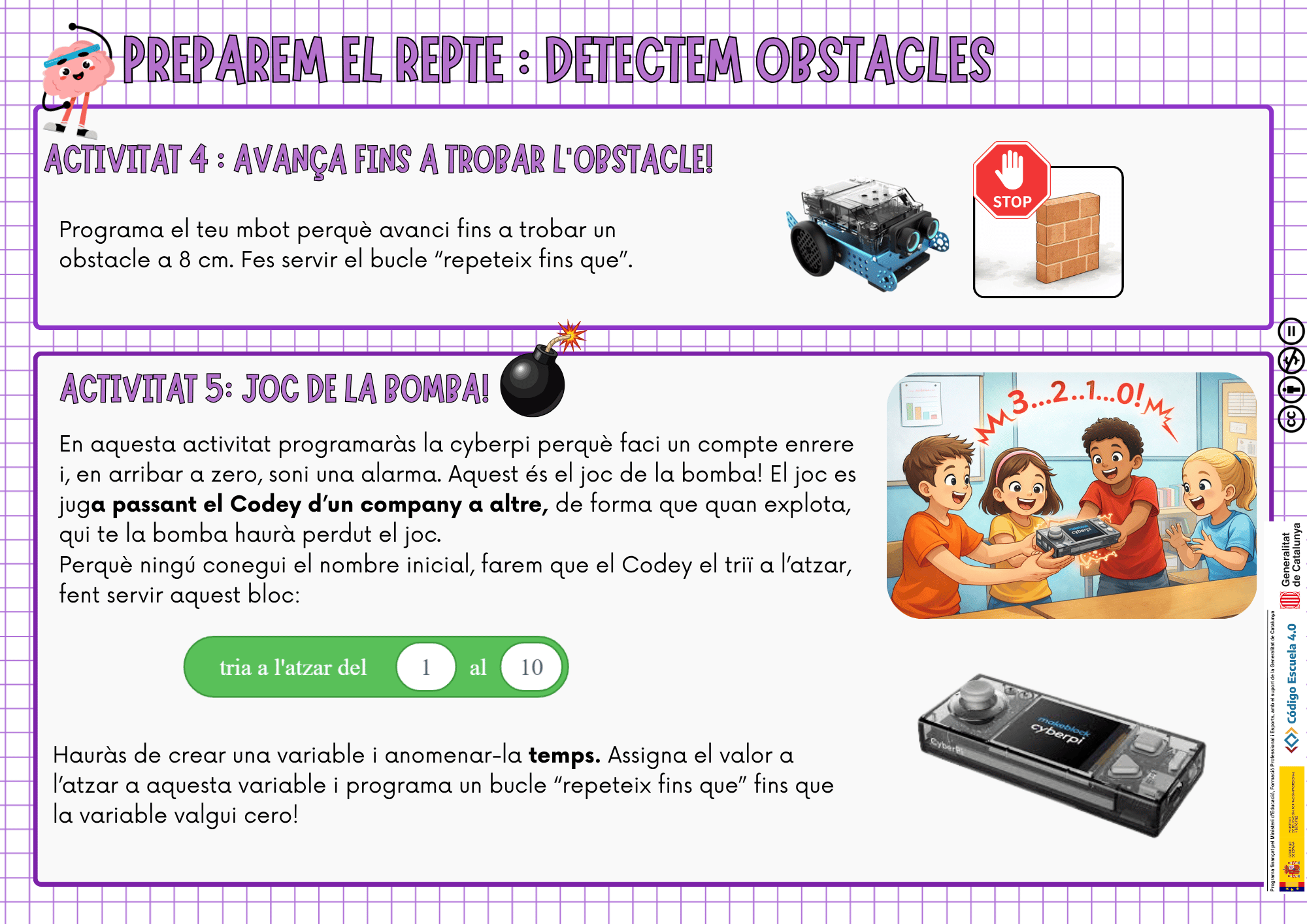 Detectem obstacles