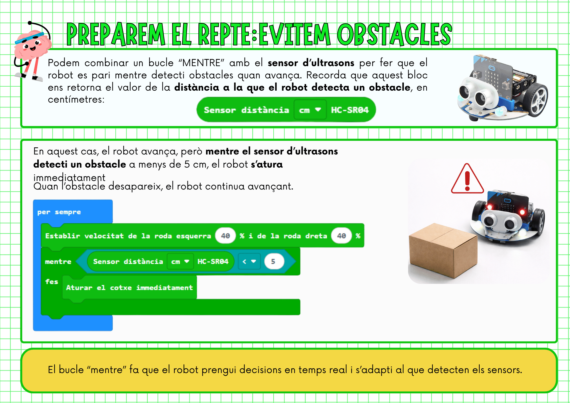 El sensor d'ultrasons