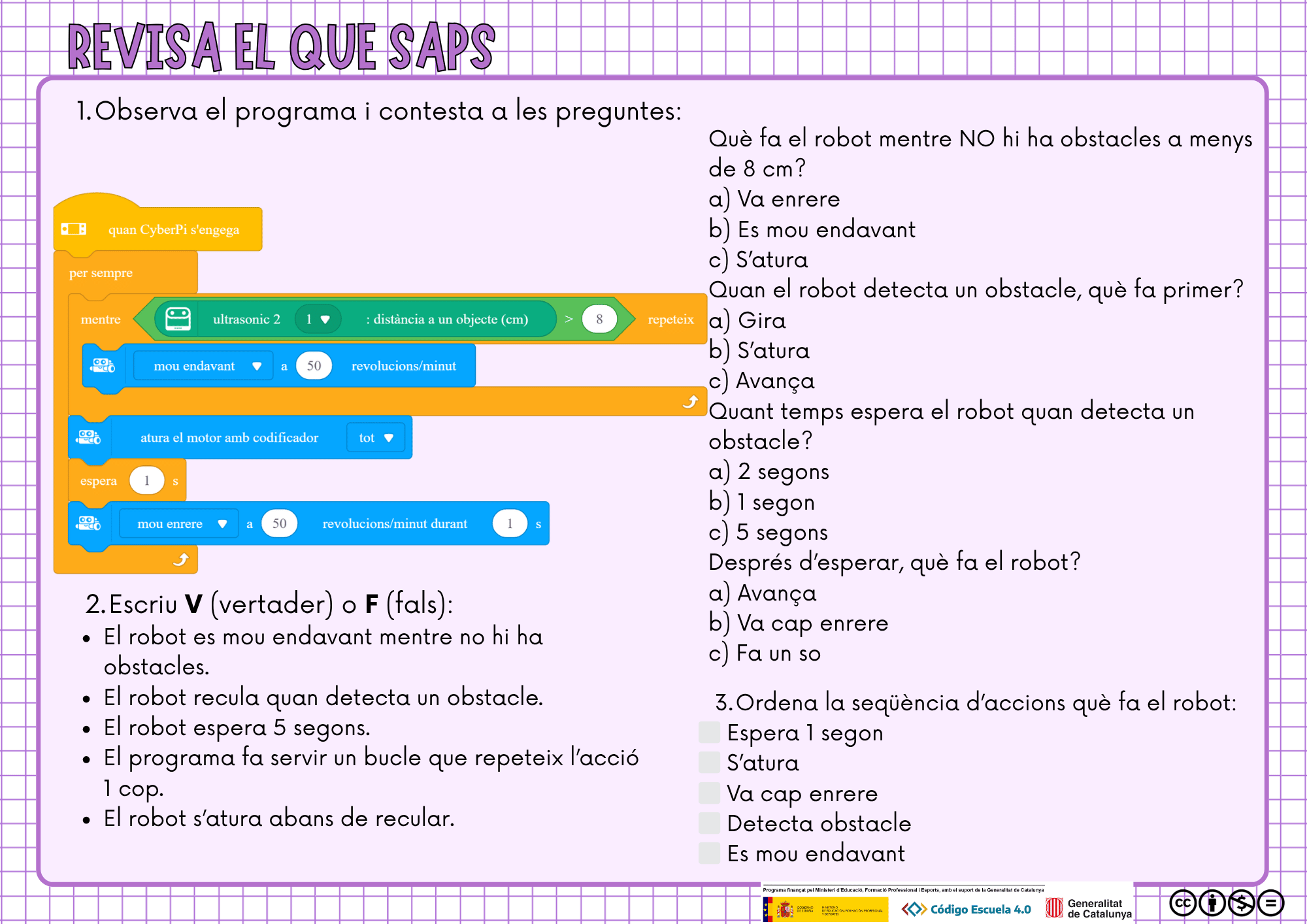 Revisa el que saps