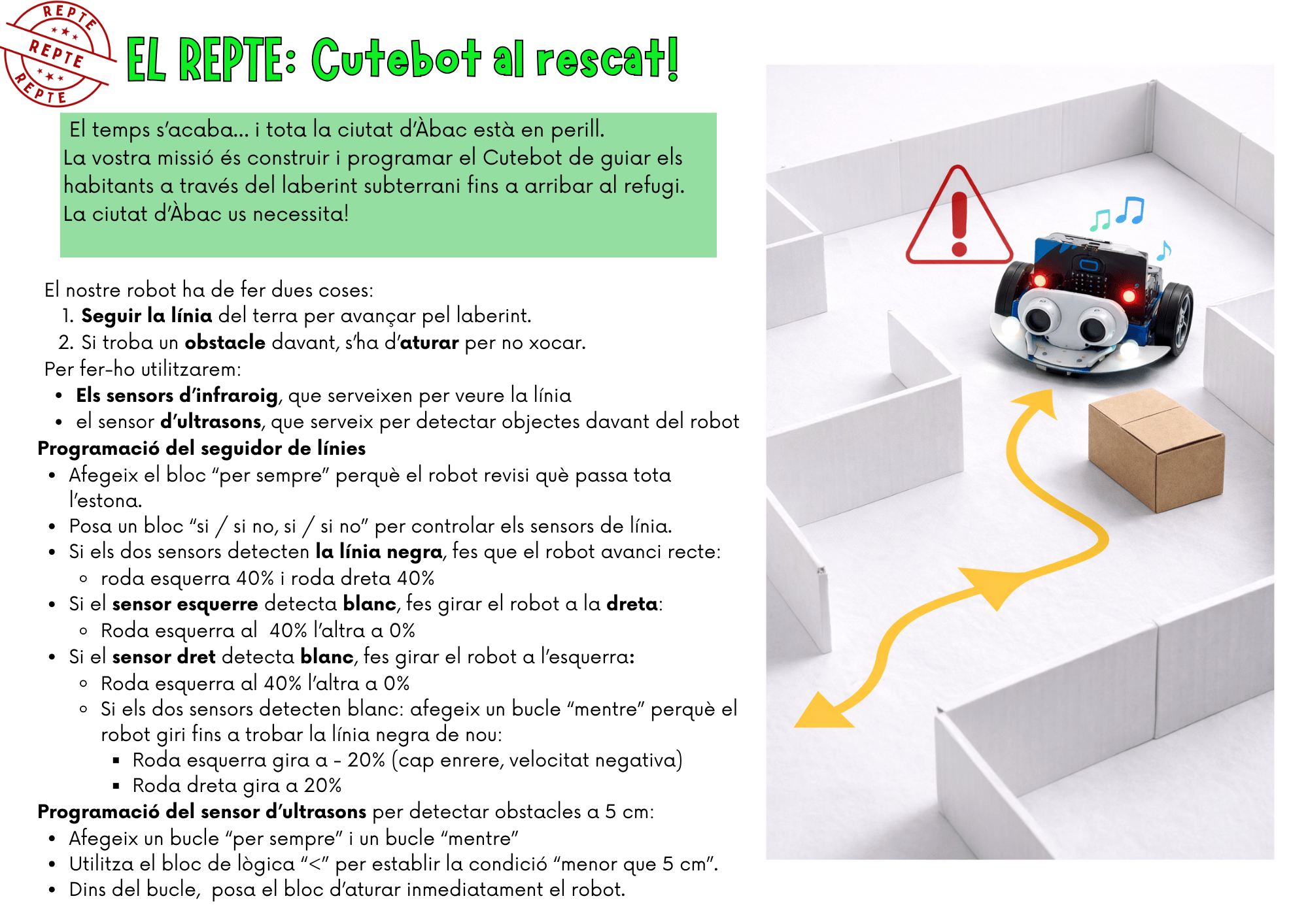 El repte 5