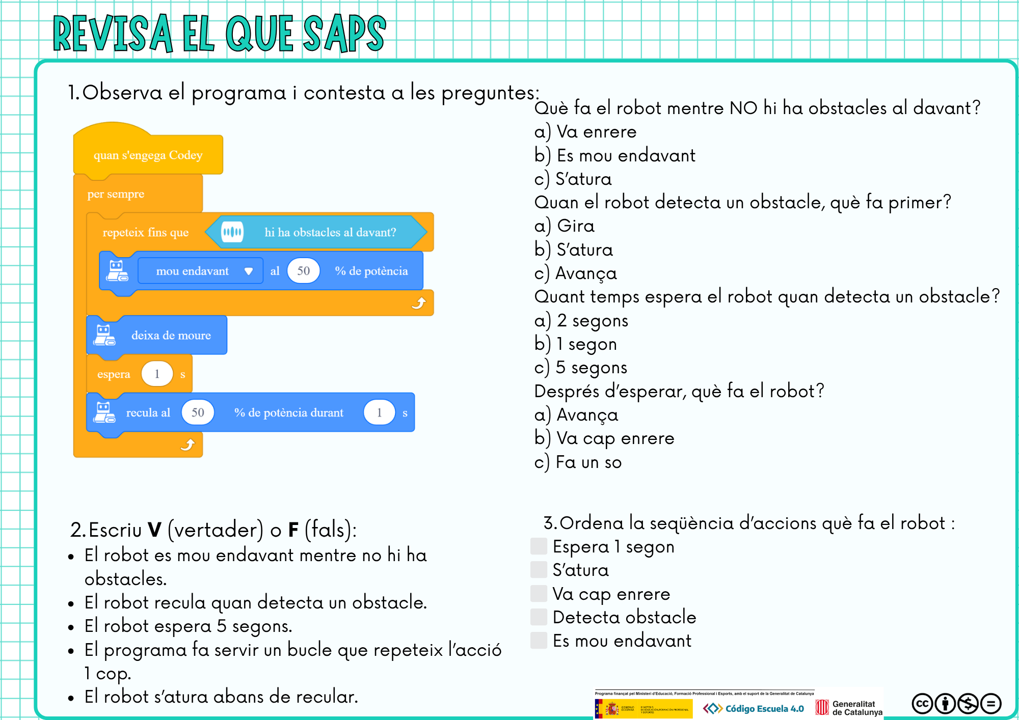 Revisa el que saps