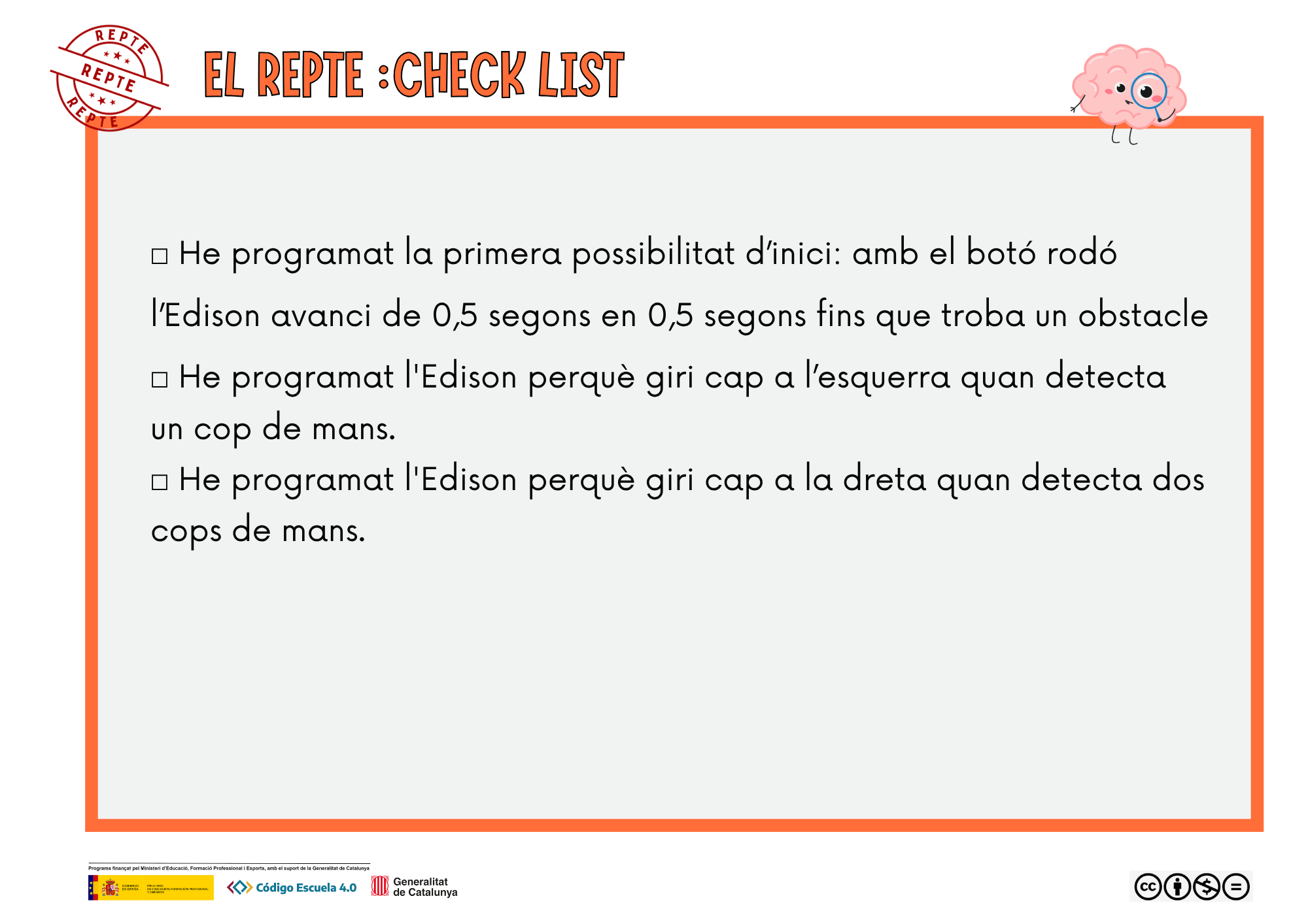 Llista de verificació