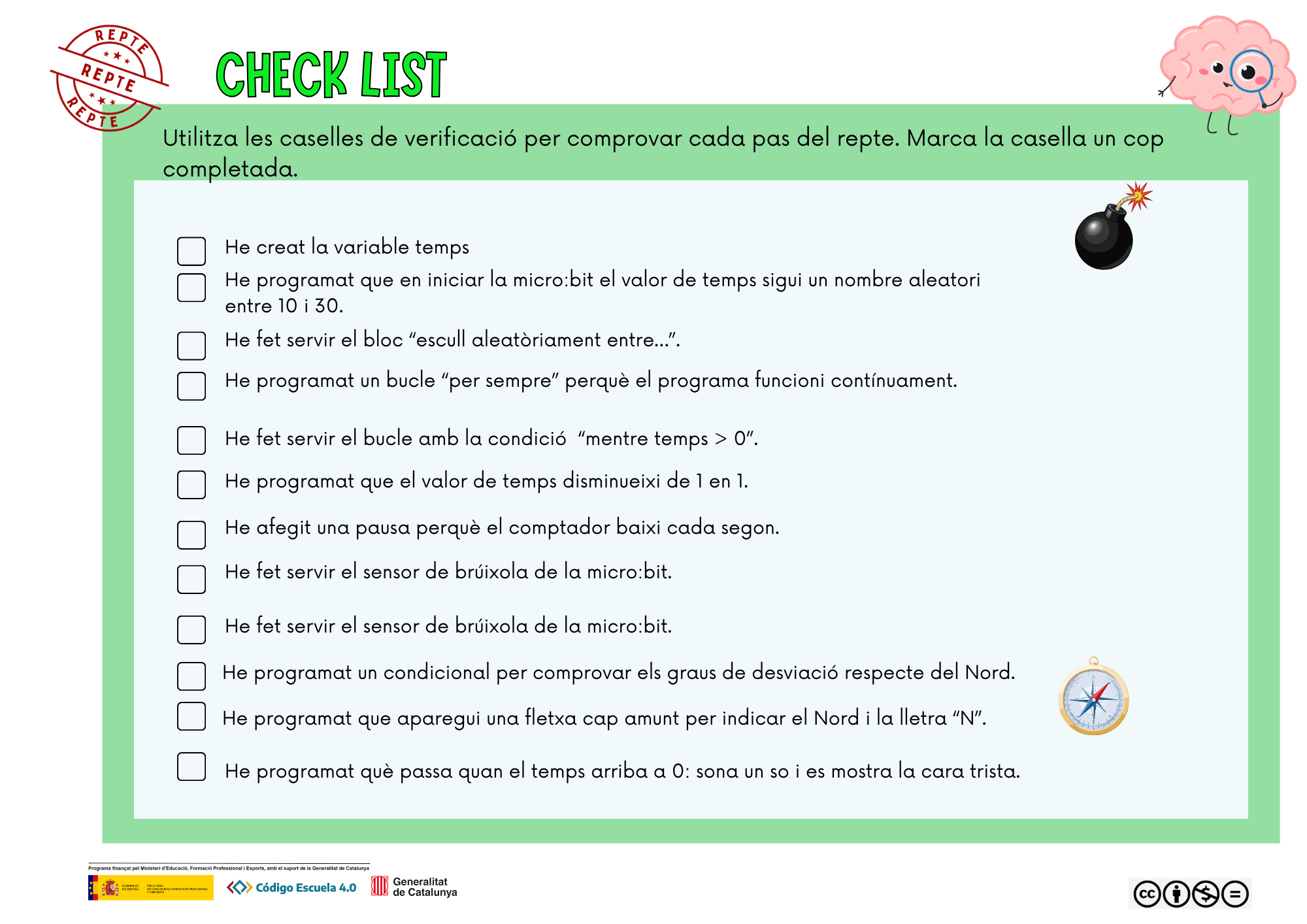 Llista de verificació