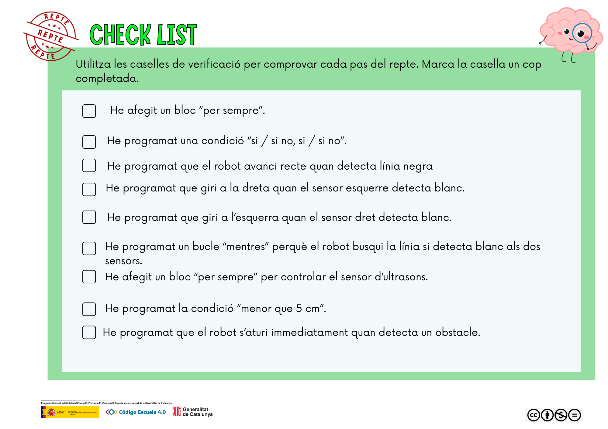 Llista de verificació