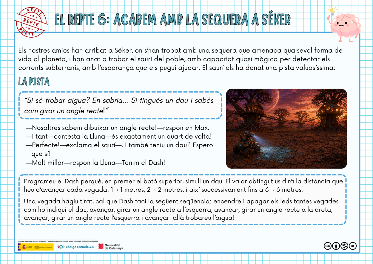 El repte 6