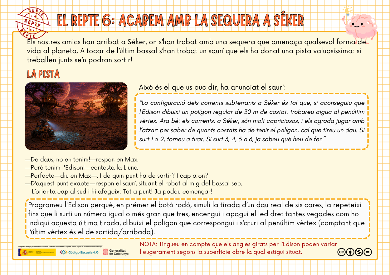 El repte 6
