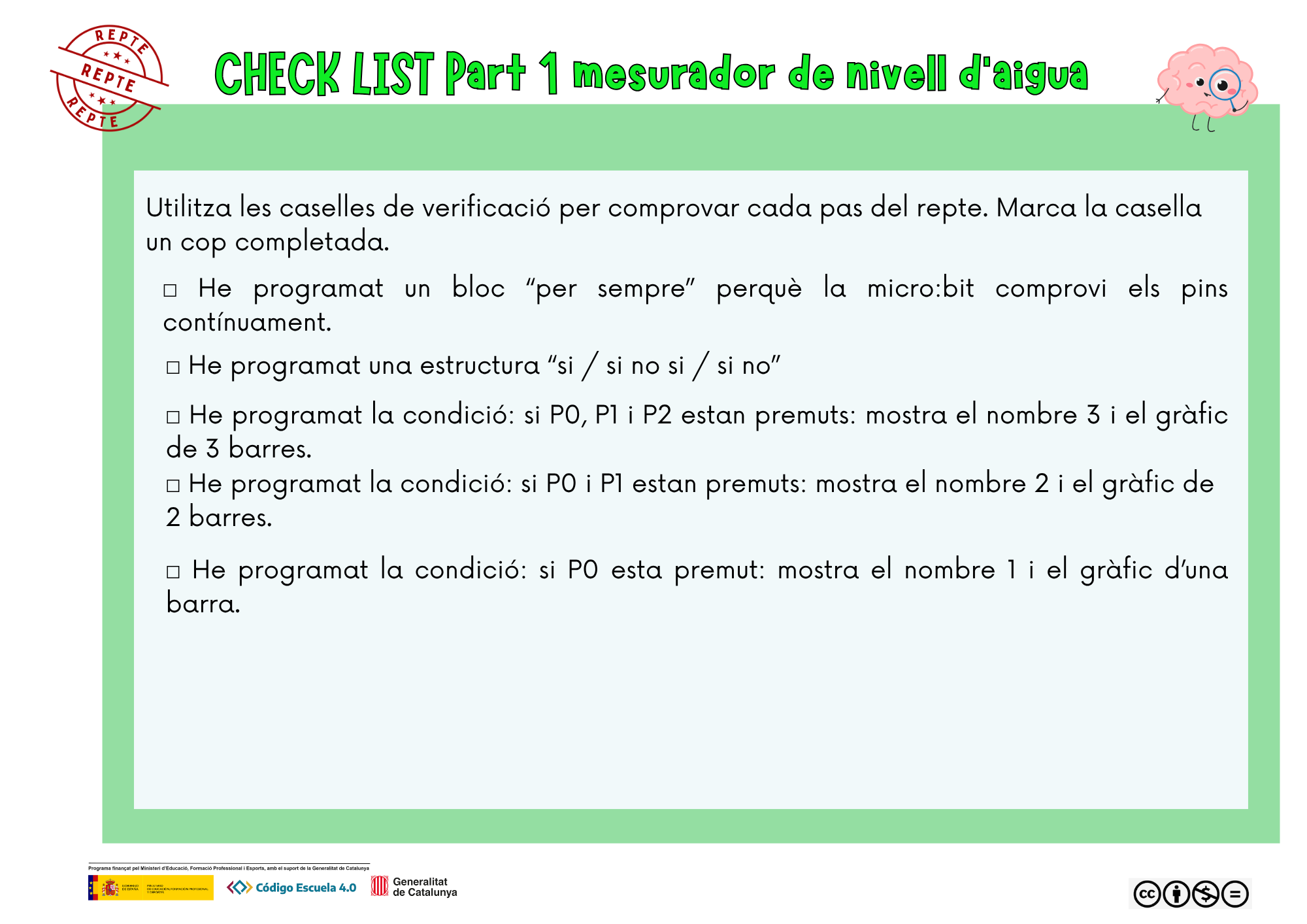 Llistes de verificació
