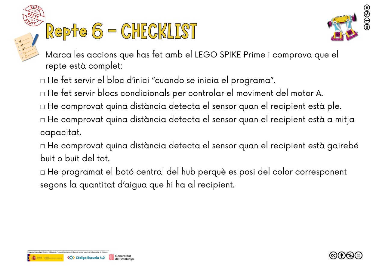 Llista de verificació