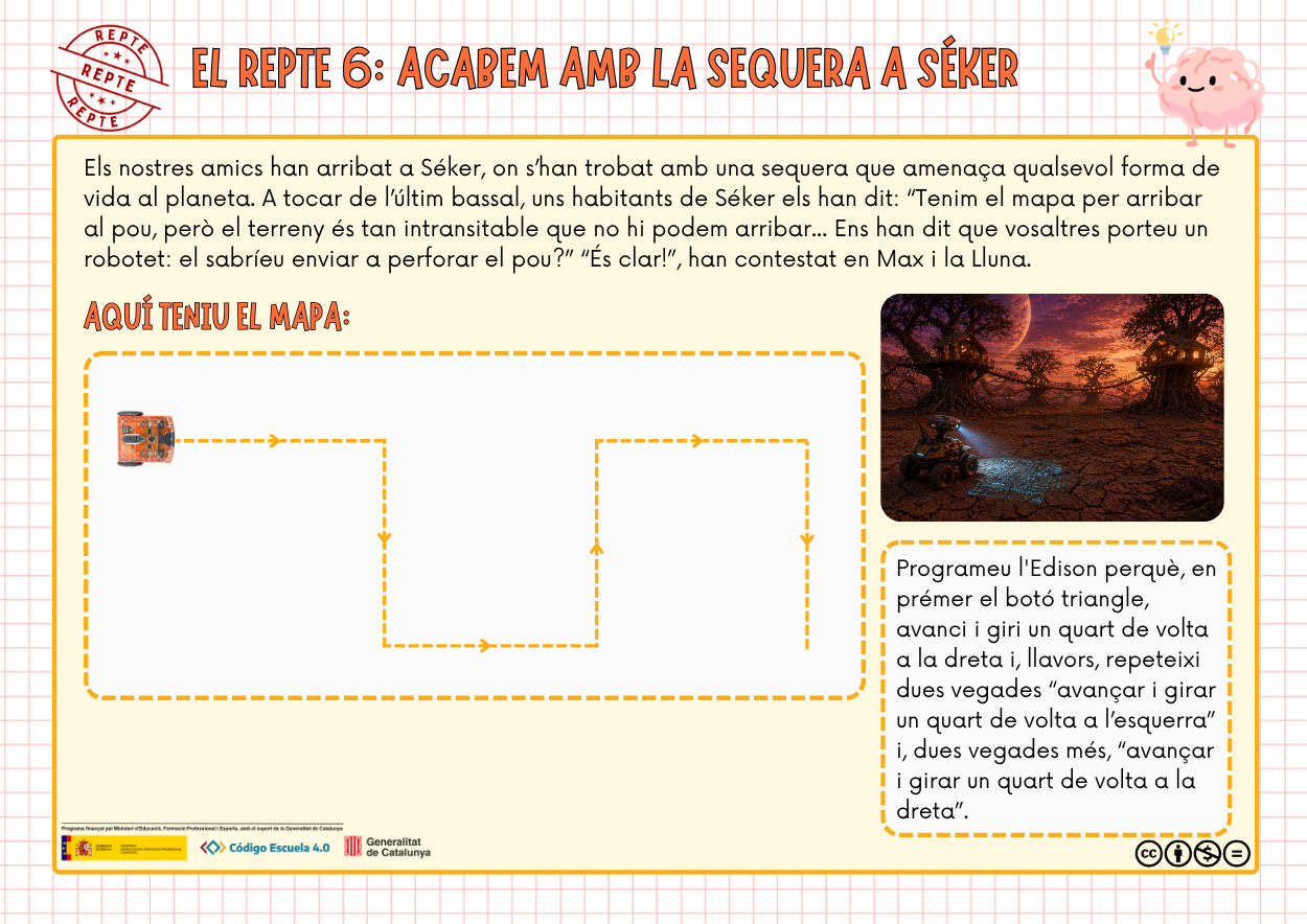 El repte 6