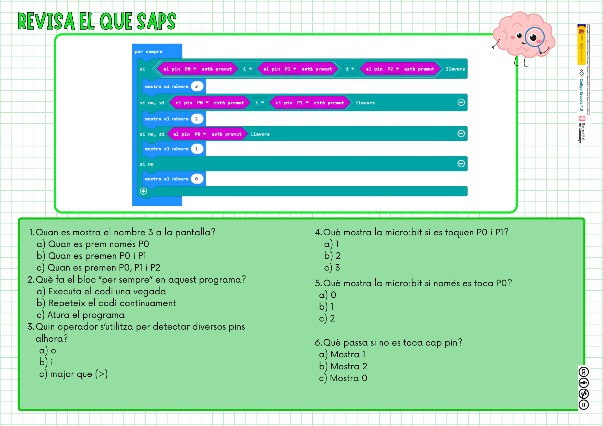 Revisa el que saps