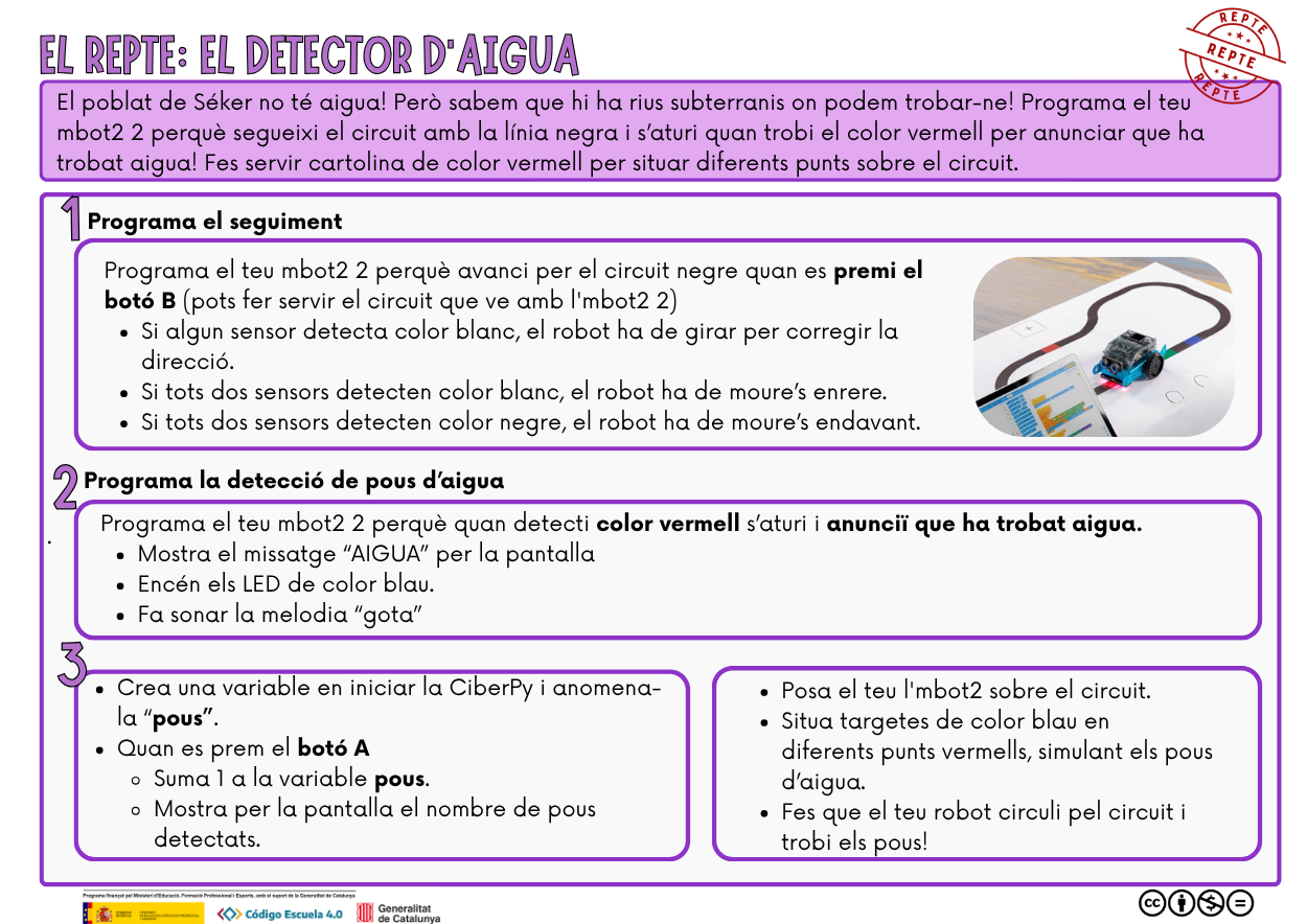 El repte 6