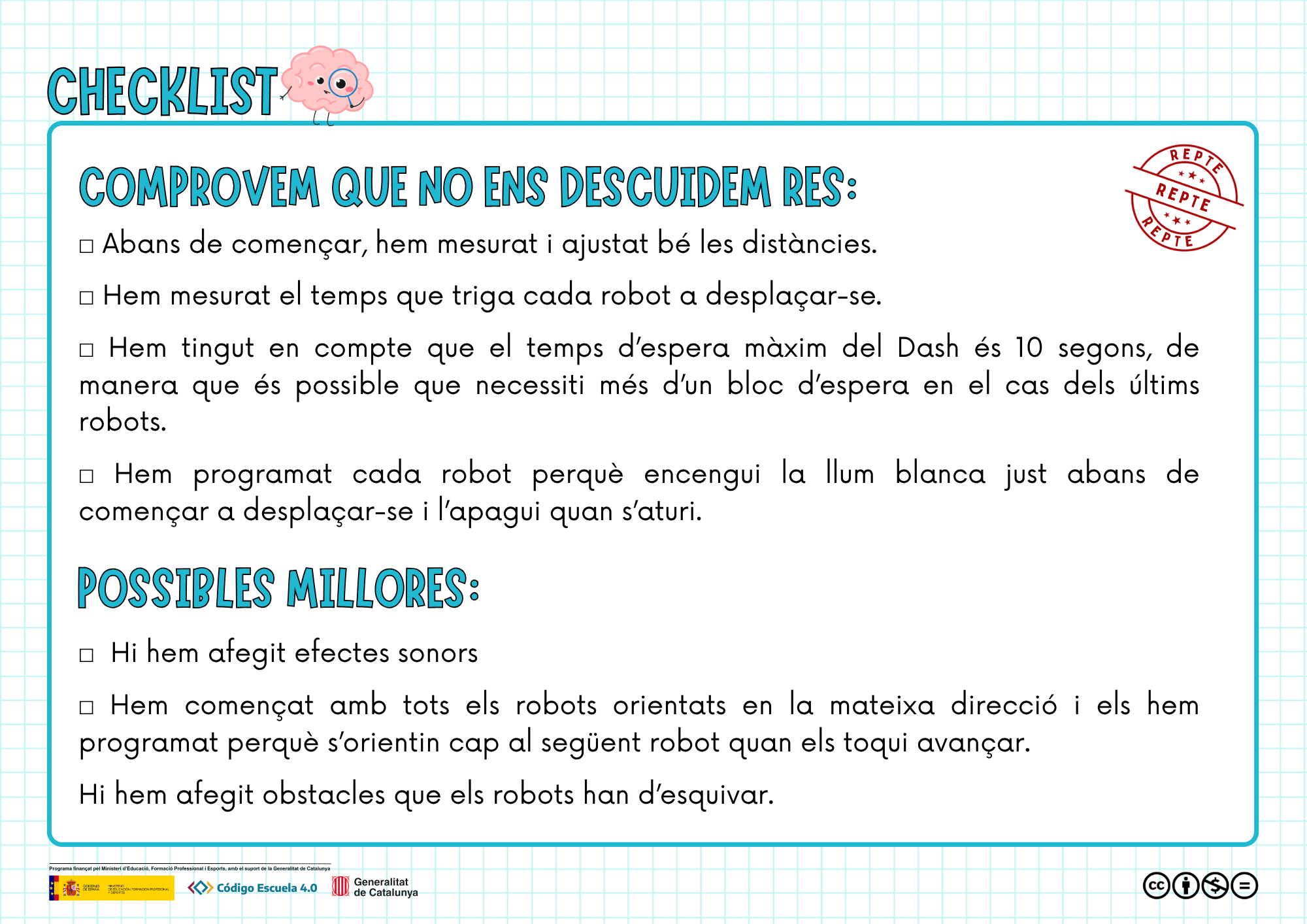 Llista de verificació