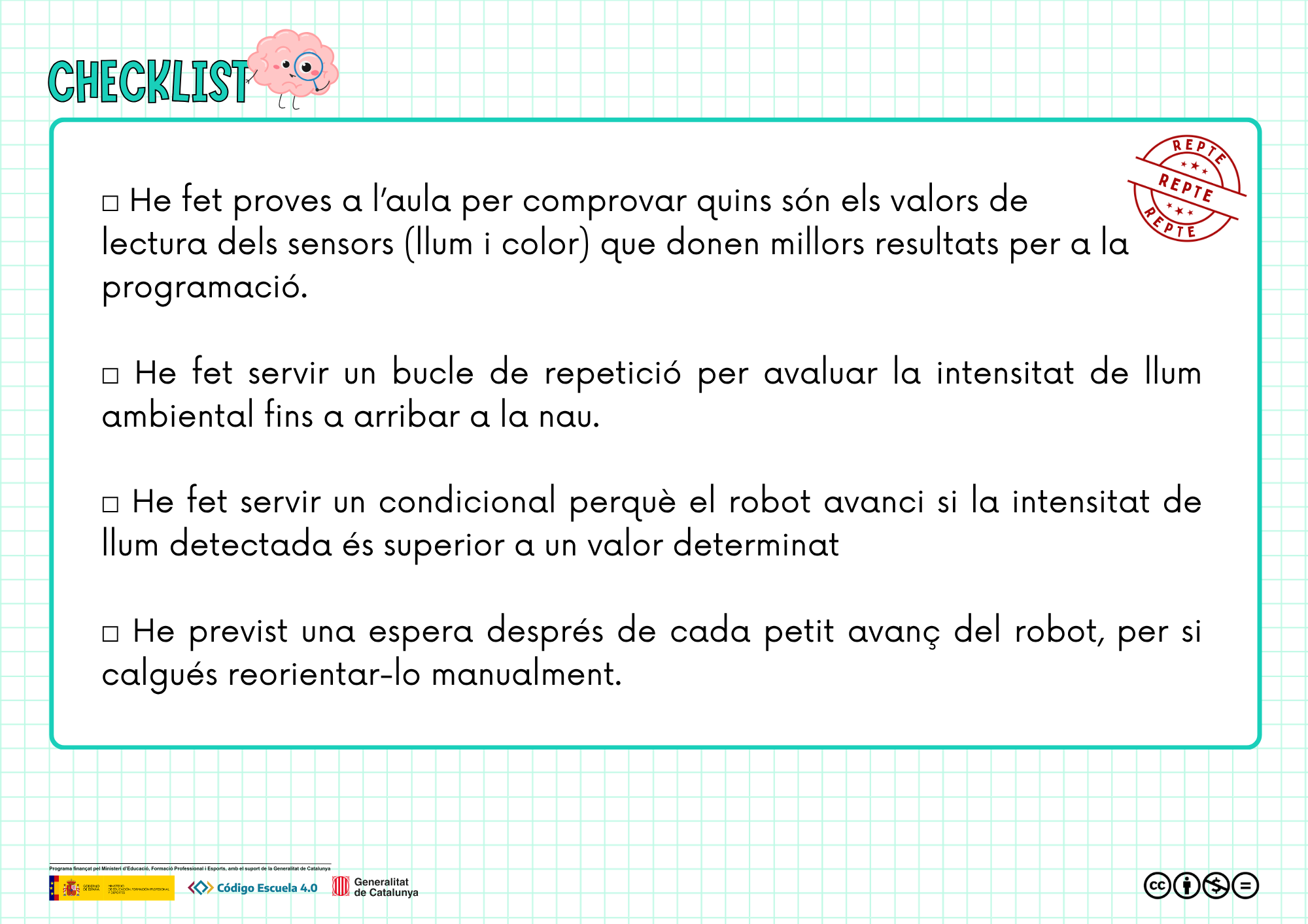 Llista de verificació