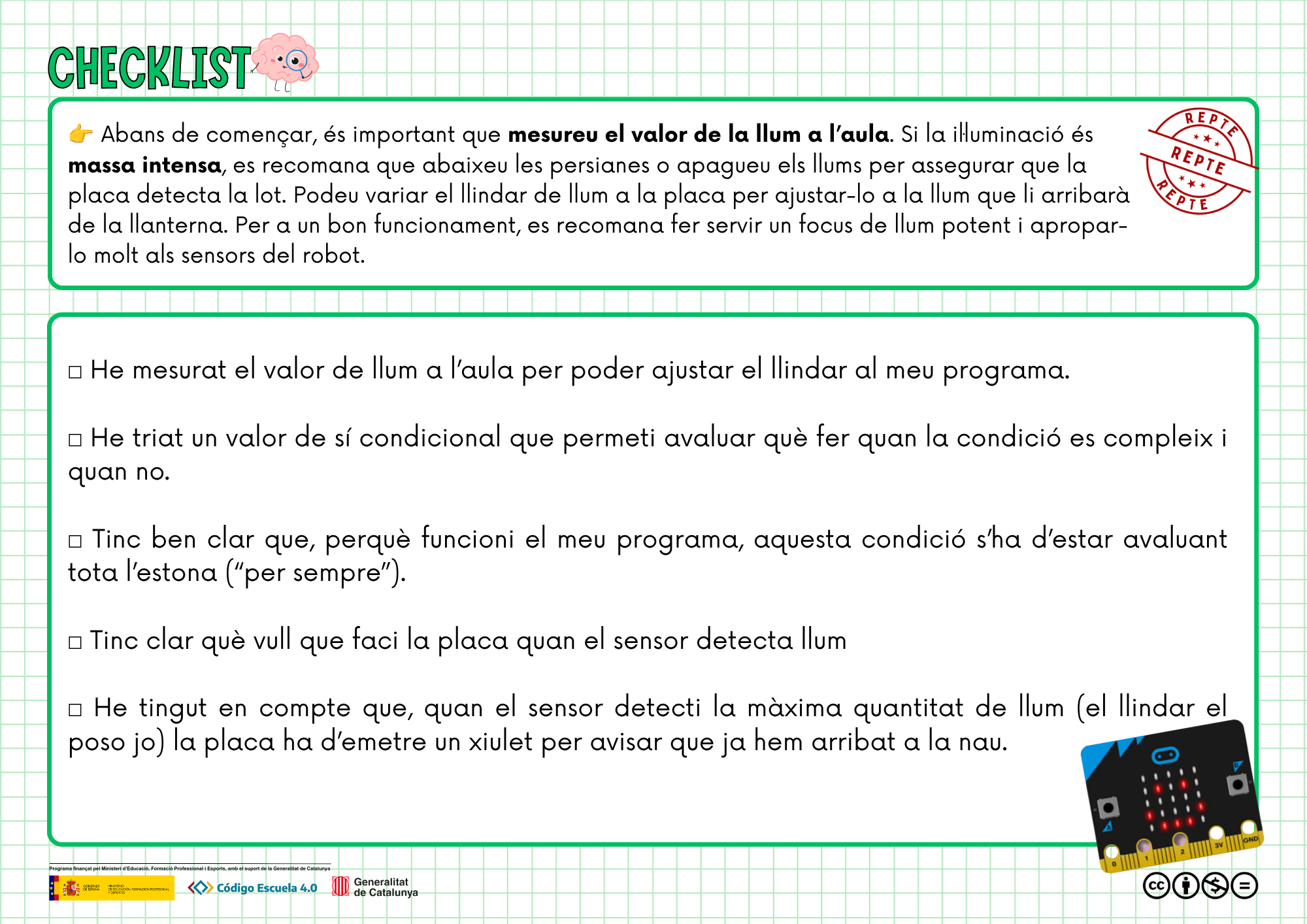Llista de verificació