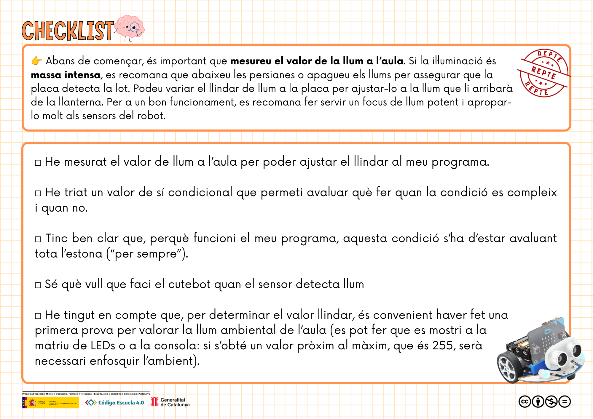 Llista de verificació
